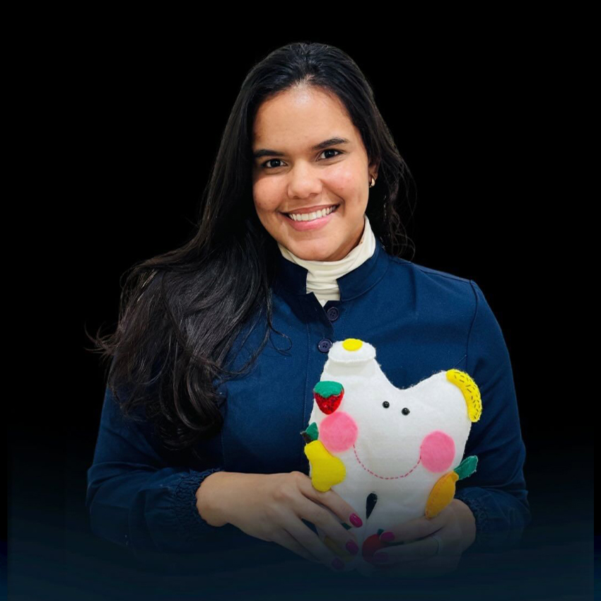 Retrato da Dra. Renata Paz